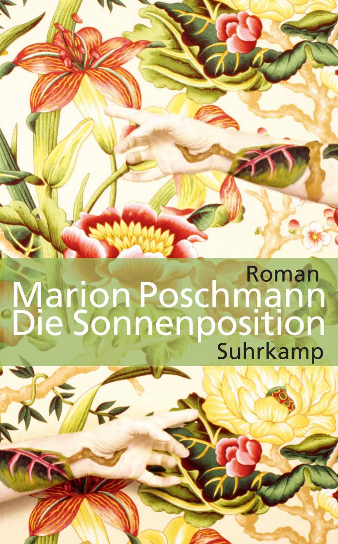 Buchcover von 'Die Sonnenposition' - Taschenbuch von Marion Poschmann