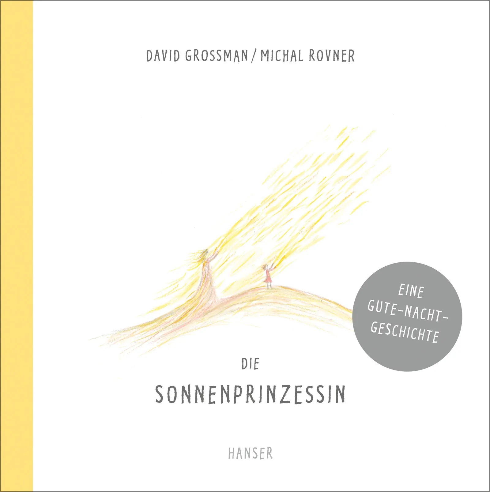 Buchcover von 'Die Sonnenprinzessin' - Gebundene Ausgabe von David Grossman