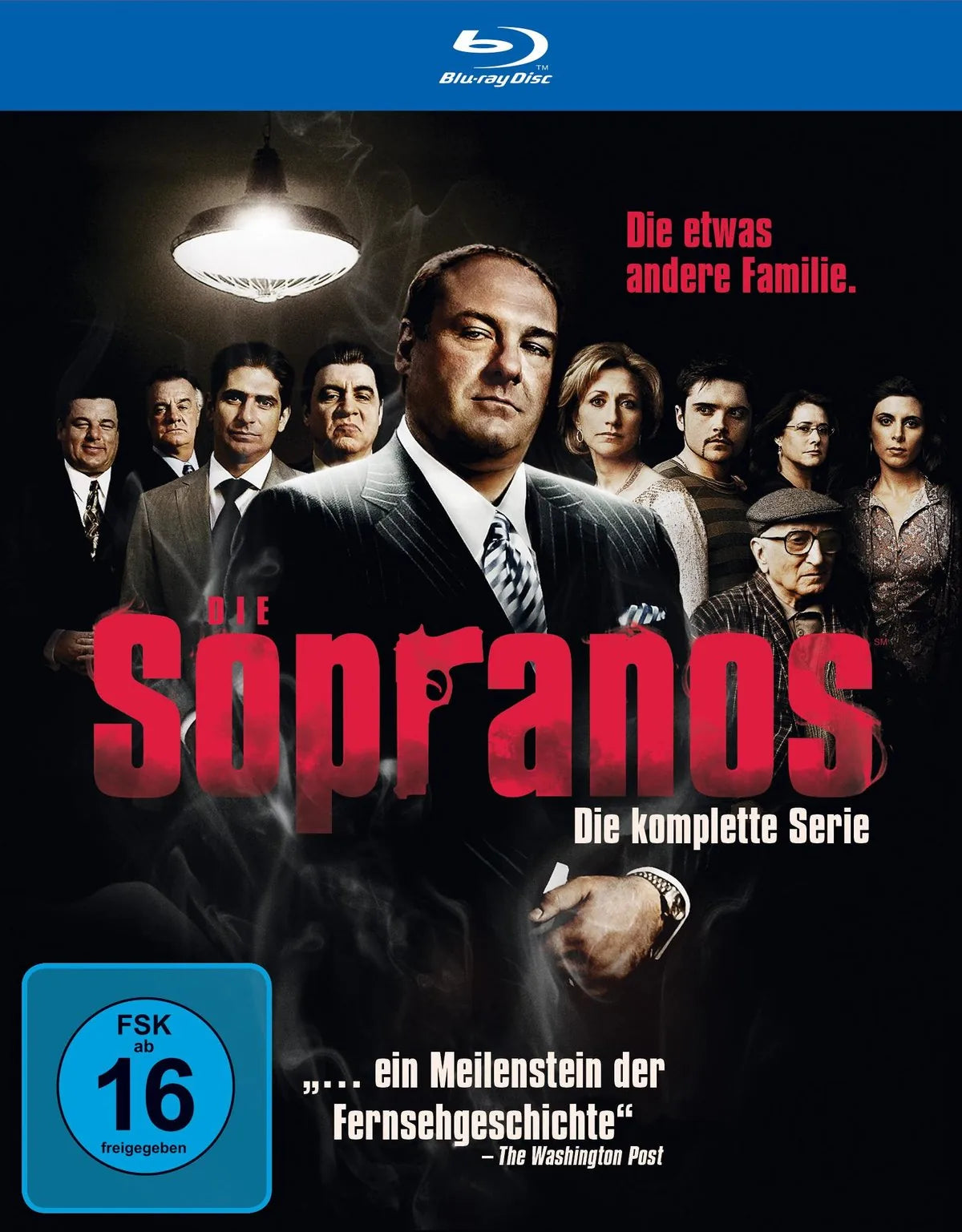 Die Sopranos: Die komplette Serie - Blu-ray Disc