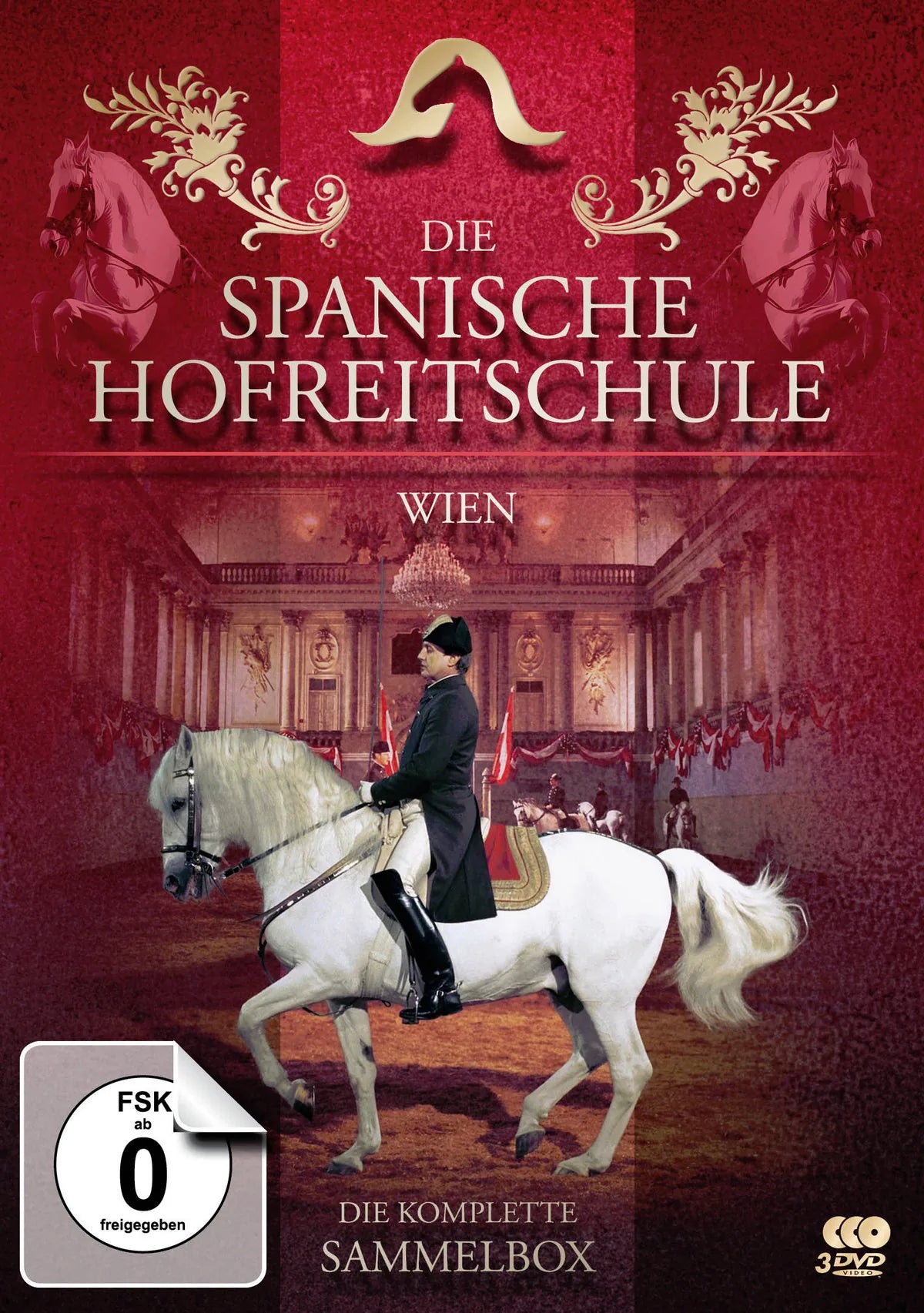 Die Spanische Hofreitschule (Wien) - Sammelbox - DVD