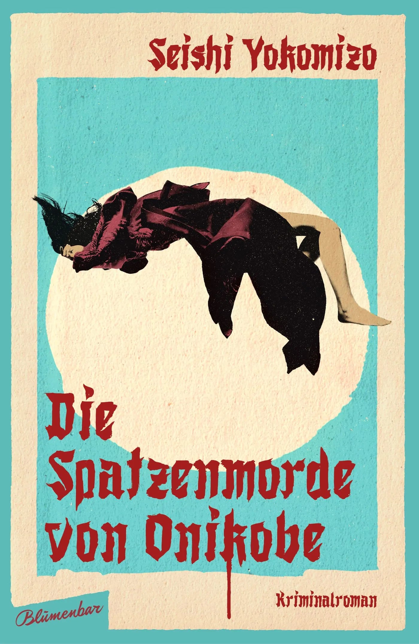 Buchcover von 'Die Spatzenmorde von Onikobe' - Gebundene Ausgabe von Seishi Yokomizo