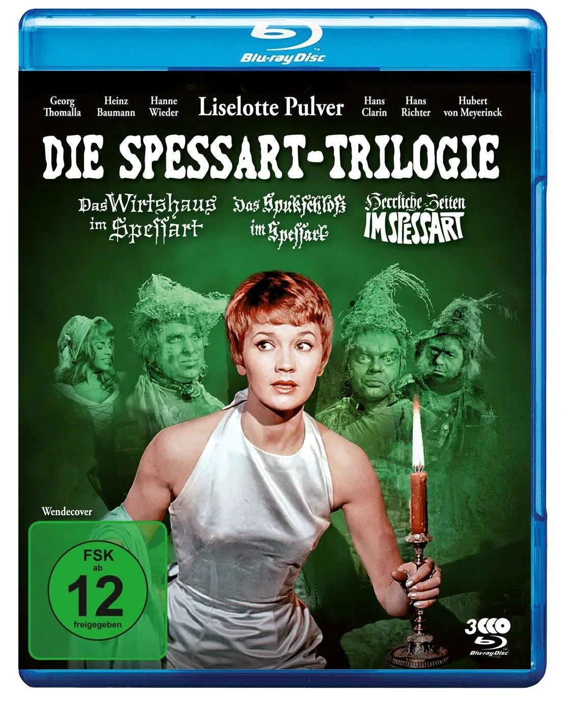 Die Spessart-Trilogie: Alle 3 Spessart-Komödien - Blu-ray Disc