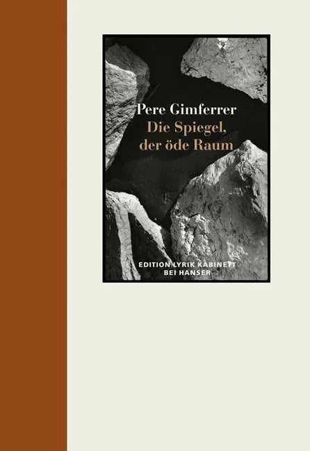 Buchcover von 'Die Spiegel. Der öde Raum' - Gebundene Ausgabe von Pere Gimferrer