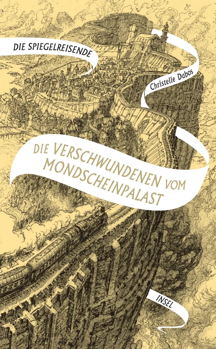 Buchcover von 'Die Spiegelreisende 2 - Die Verschwundenen vom Mondscheinpalast' - Taschenbuch von Christelle Dabos
