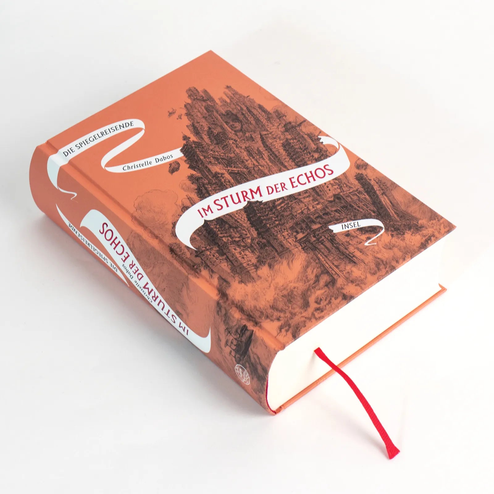 Produktansicht: Die Spiegelreisende 4 – Im Sturm der Echos (Gebundene Ausgabe)