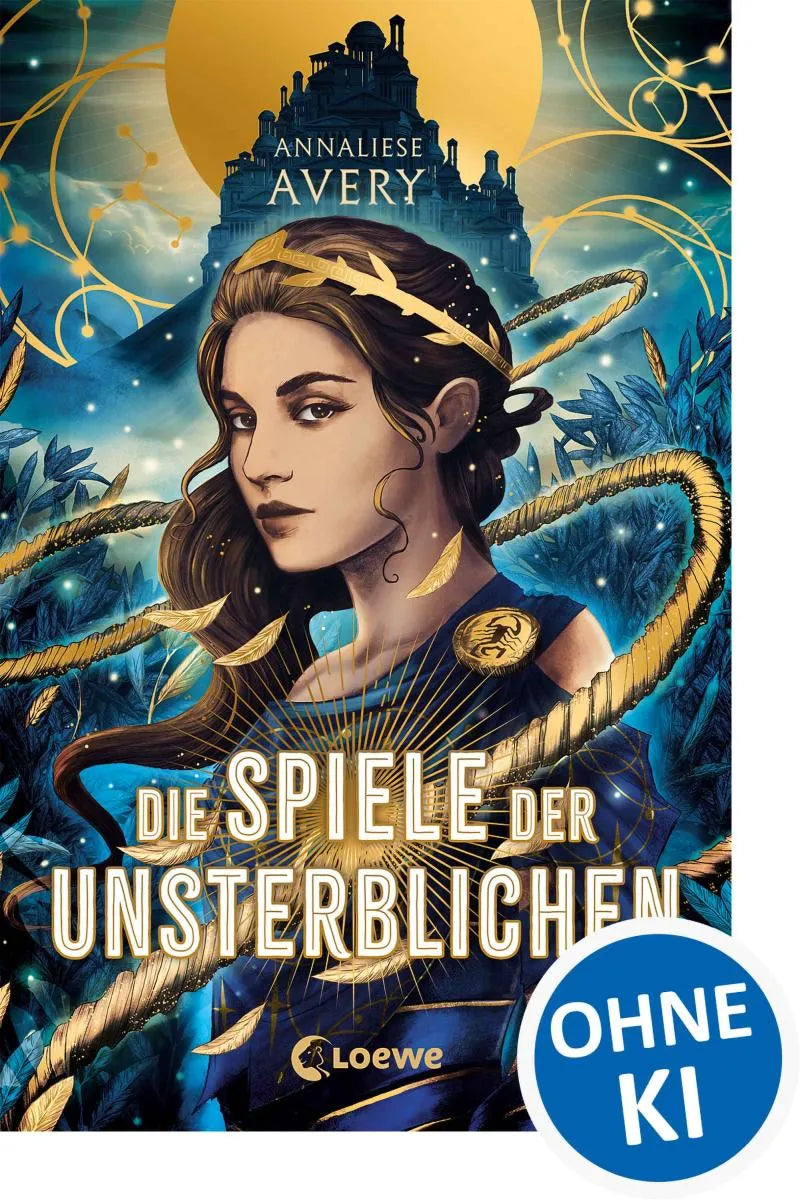 Cover: Die Spiele der Unsterblichen (E-Book) von Annaliese Avery