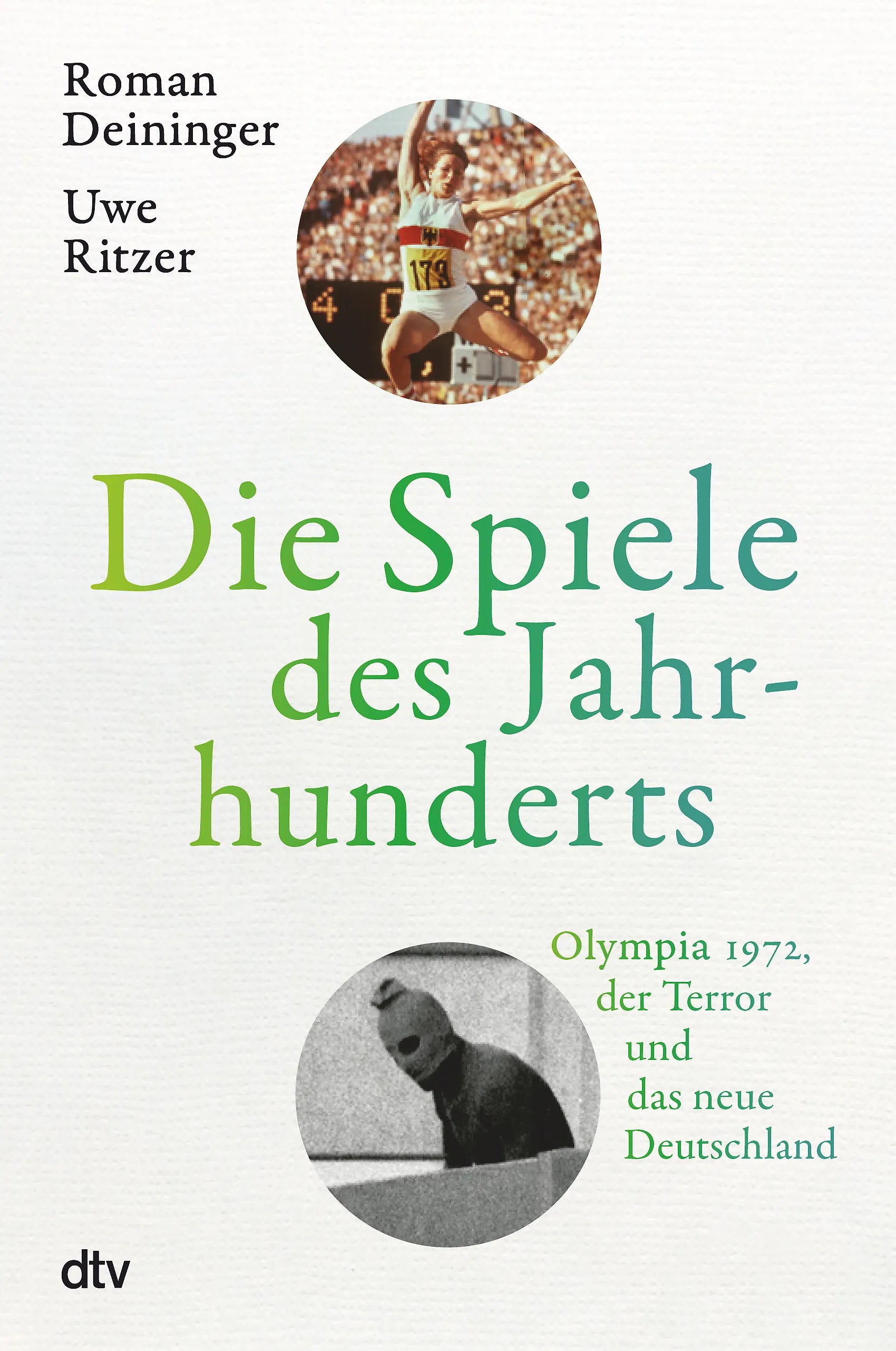 Buchcover von 'Die Spiele des Jahrhunderts' - Gebundene Ausgabe von Roman Deininger