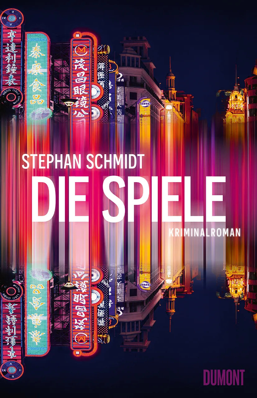 Buchcover von 'Die Spiele' - Gebundene Ausgabe von Stephan Schmidt