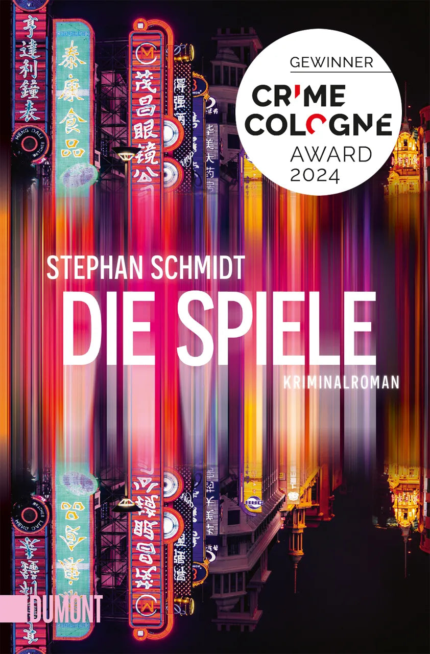 Buchcover von 'Die Spiele' - Taschenbuch von Stephan Schmidt