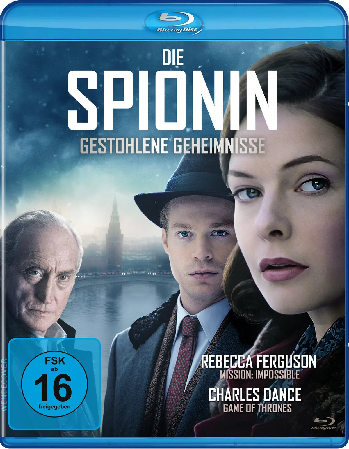 Die Spionin - Gestohlene Geheimnisse - Blu-ray Disc