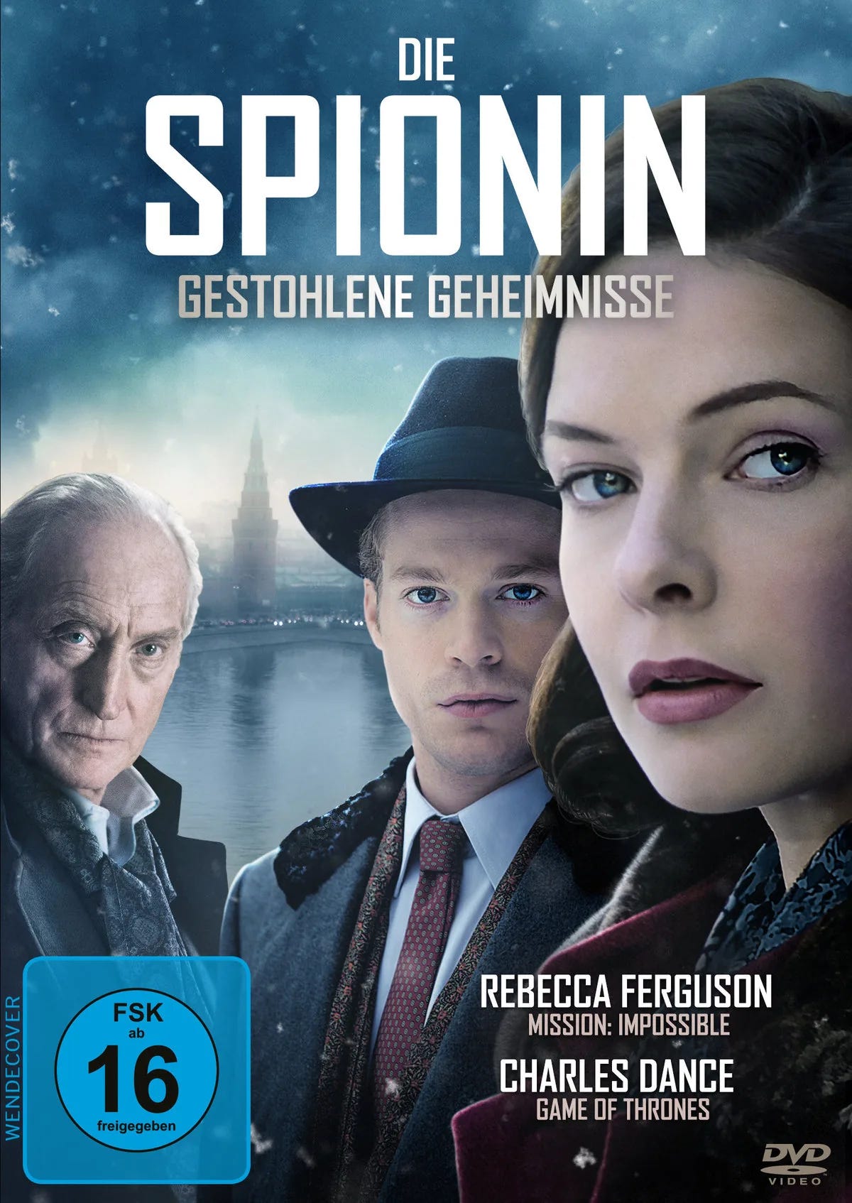 Die Spionin - Gestohlene Geheimnisse - DVD