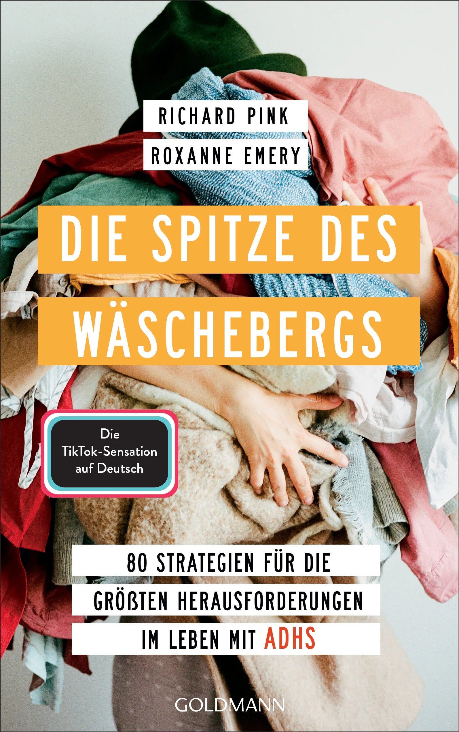 Cover: Die Spitze des Wäschebergs (E-Book) von Richard Pink
