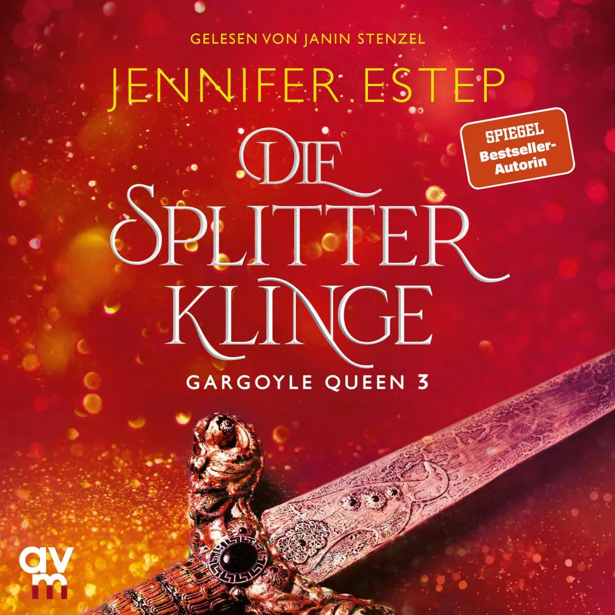 Cover: Die Splitterklinge (Hörbuch Download) von Jennifer Estep