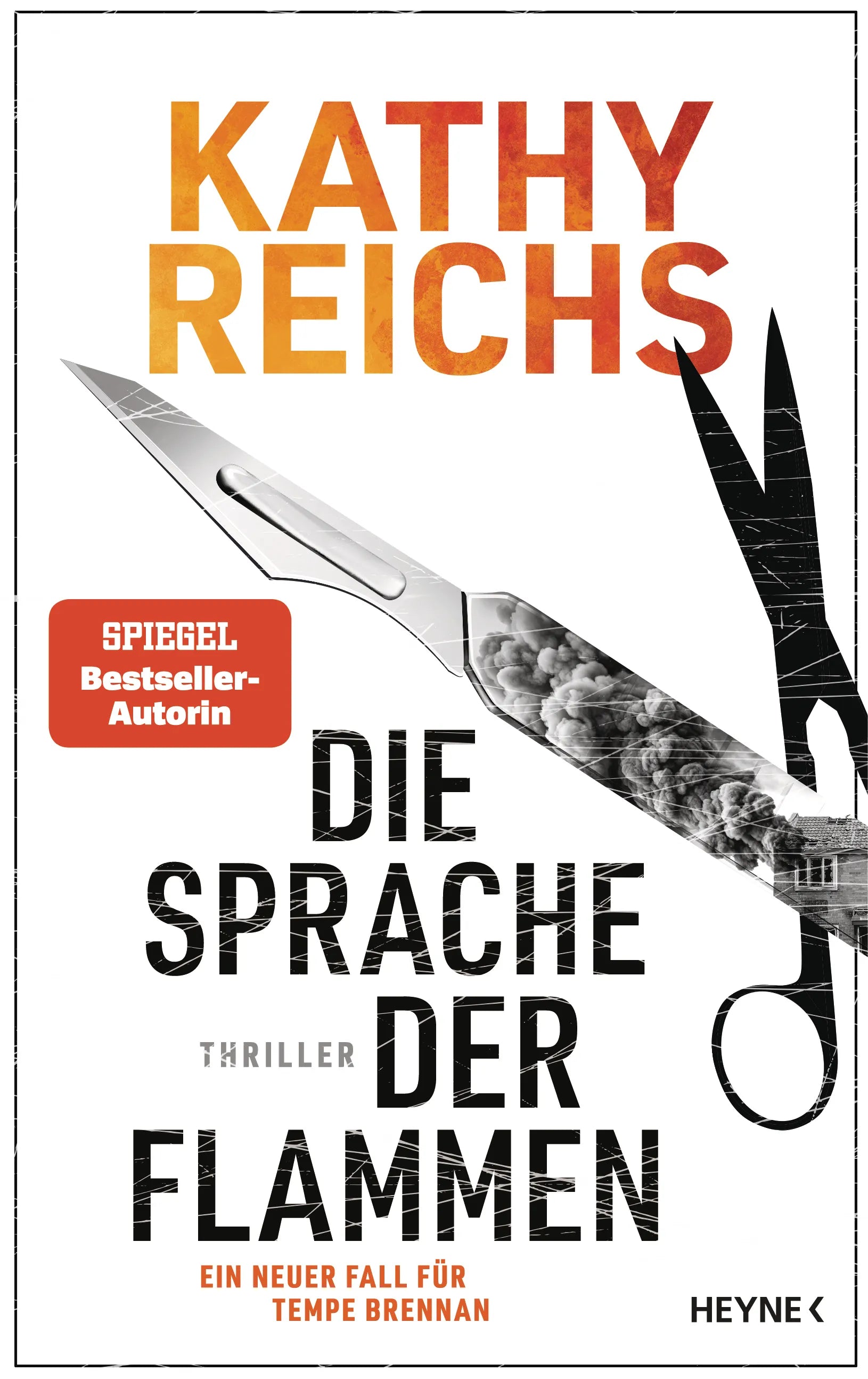 Cover: Die Sprache der Flammen (E-Book) von Kathy Reichs