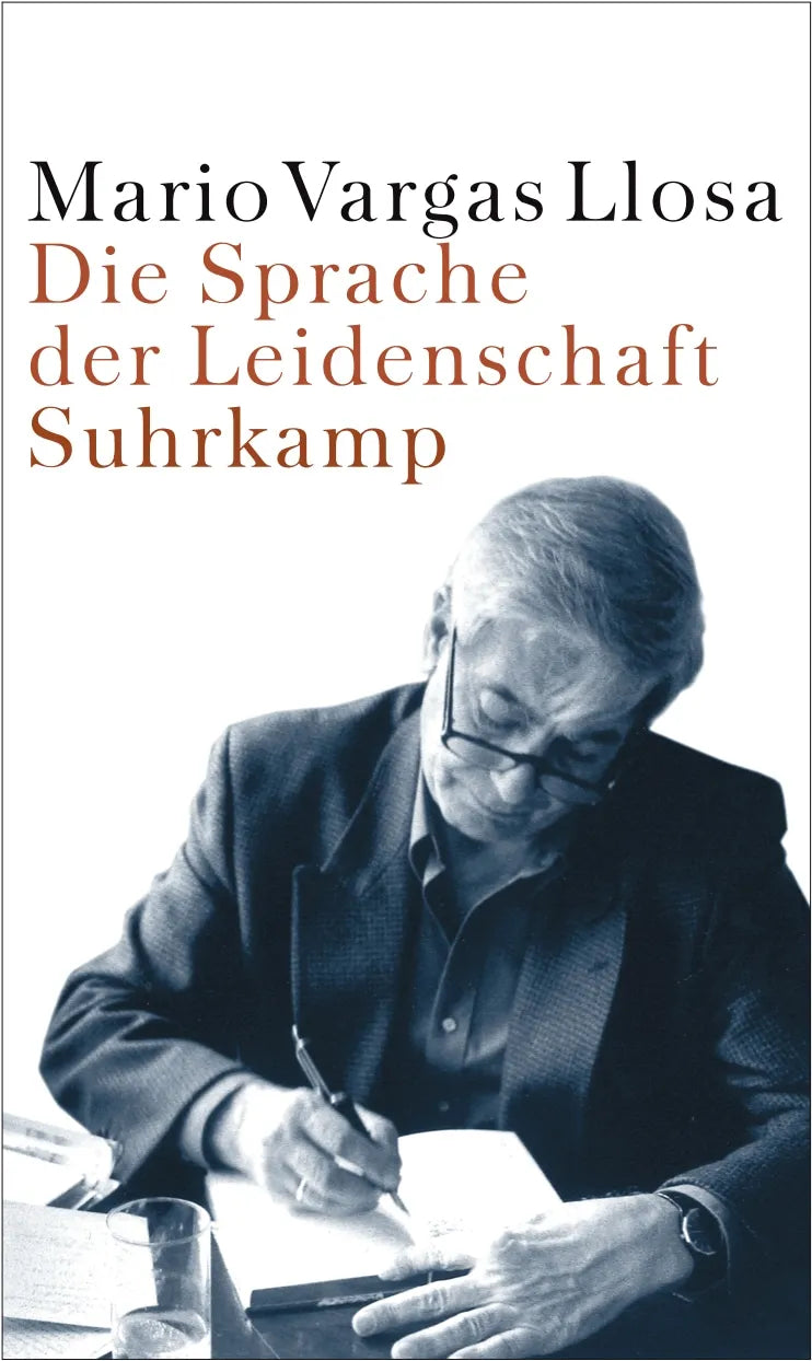 Buchcover von 'Die Sprache der Leidenschaft' - Taschenbuch von Mario Vargas Llosa