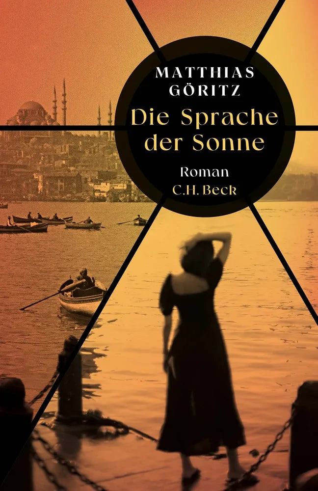 Cover: Die Sprache der Sonne (E-Book) von Matthias Göritz