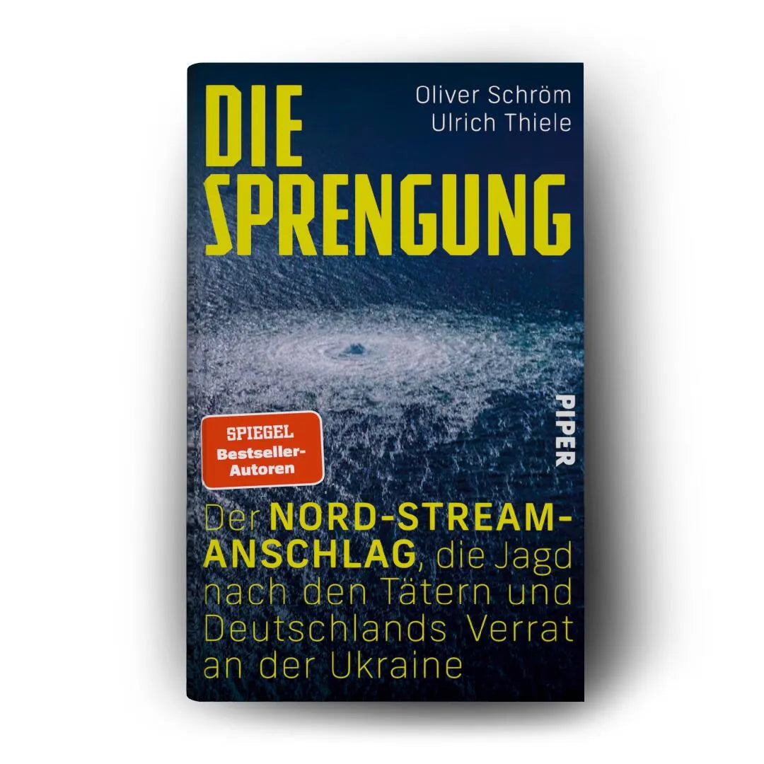 Detailansicht: Die Sprengung (Hardcover)