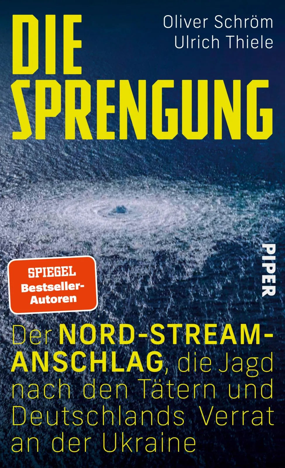 Buchcover von 'Die Sprengung' - Gebundene Ausgabe von Oliver Schröm