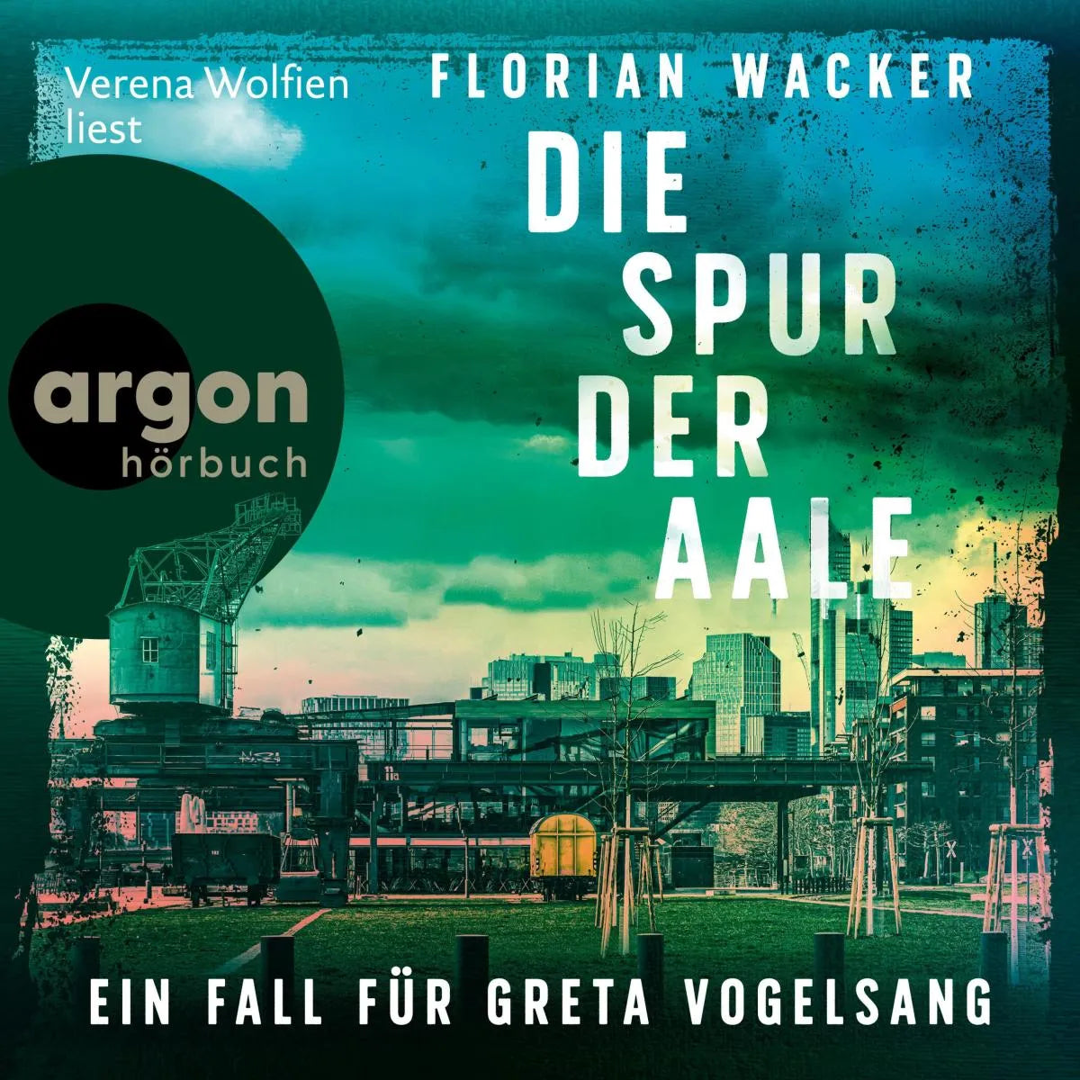 Cover: Die Spur der Aale - Ein Fall für Greta Vogelsang (Hörbuch Download) von Florian Wacker