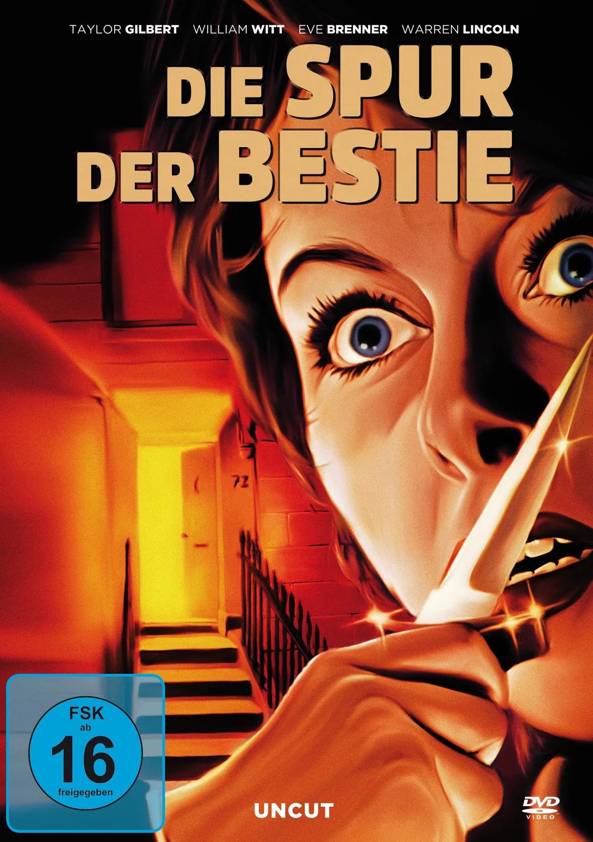 Die Spur der Bestie - DVD
