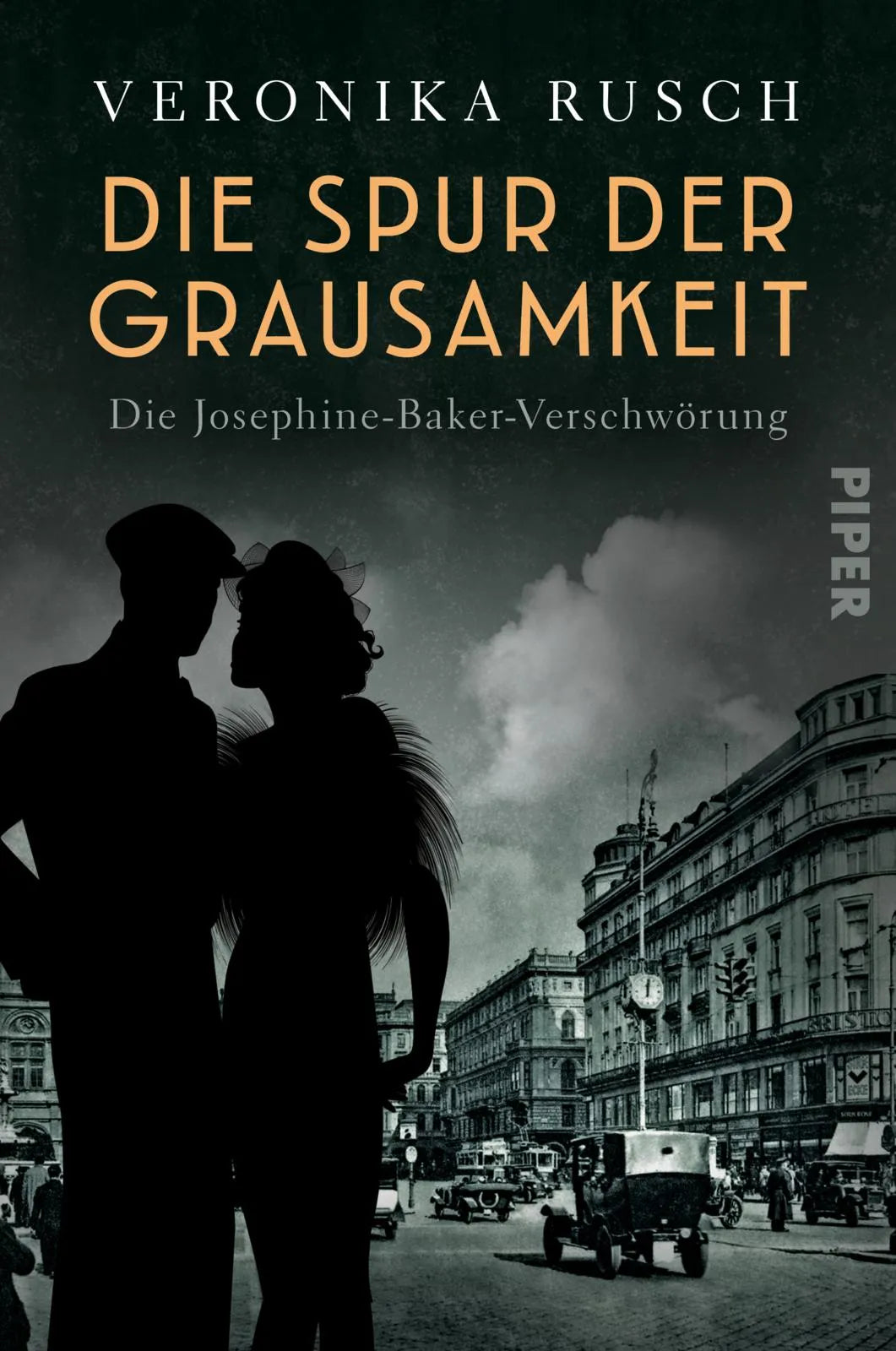 Buchcover von 'Die Spur der Grausamkeit' - Paperback von Veronika Rusch