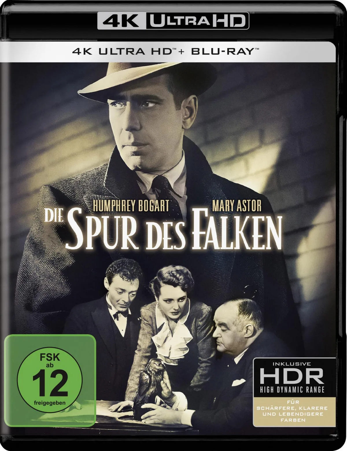 Die Spur des Falken - Blu-ray 4K Ultra HD