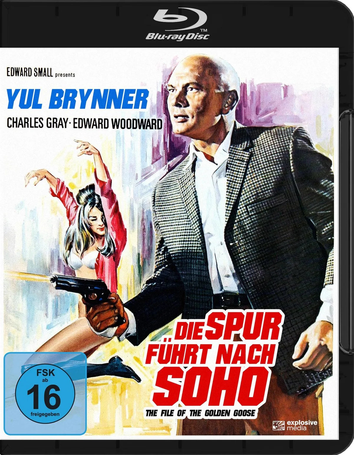 Die Spur führt nach Soho - Blu-ray Disc