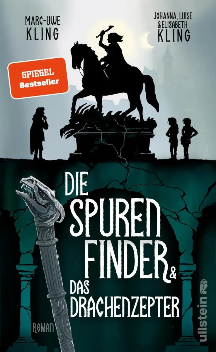 Cover: Die Spurenfinder und das Drachenzepter (E-Book) von Marc-Uwe Kling