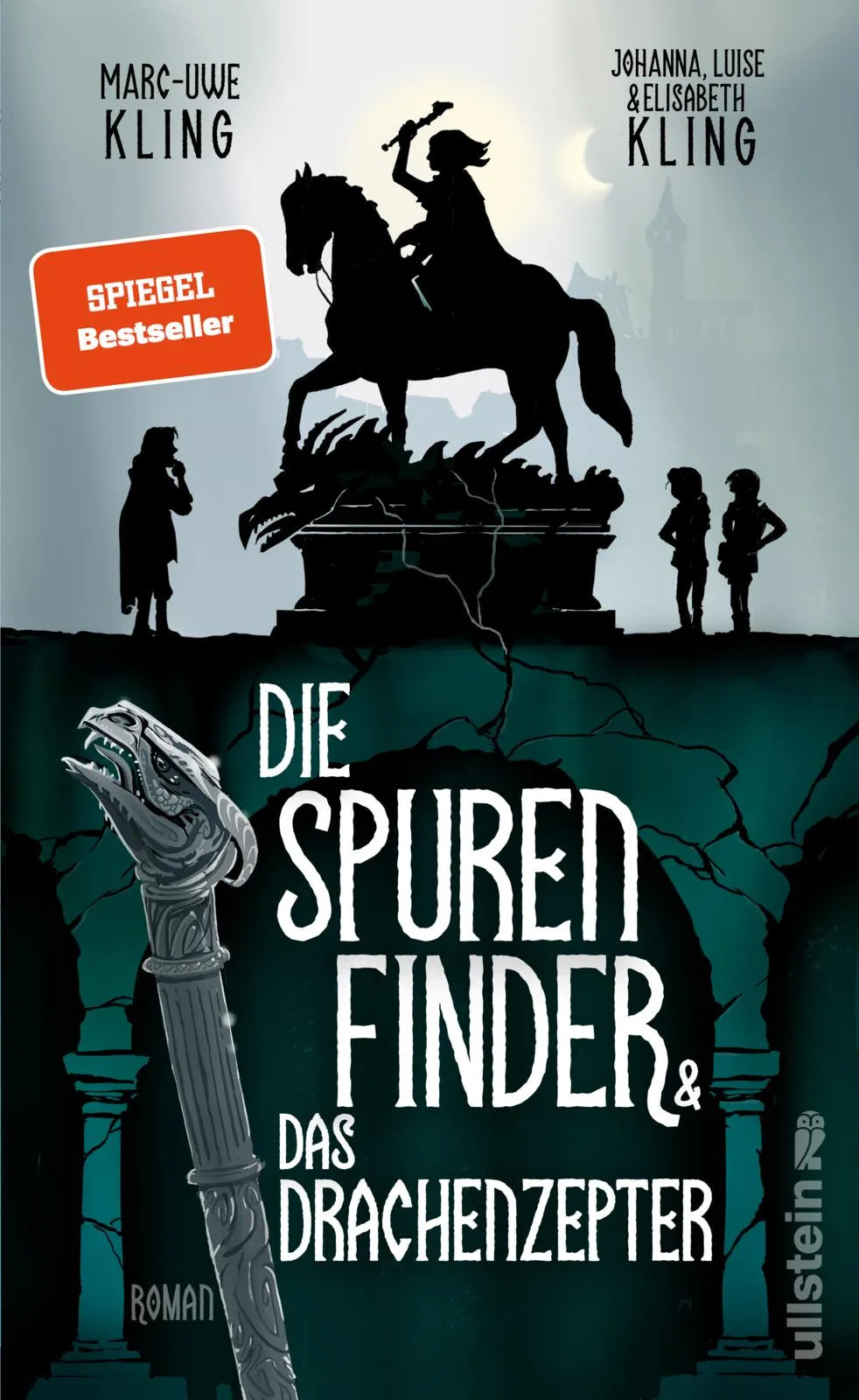 Buchcover von 'Die Spurenfinder und das Drachenzepter' - Gebundene Ausgabe von Marc-Uwe Kling