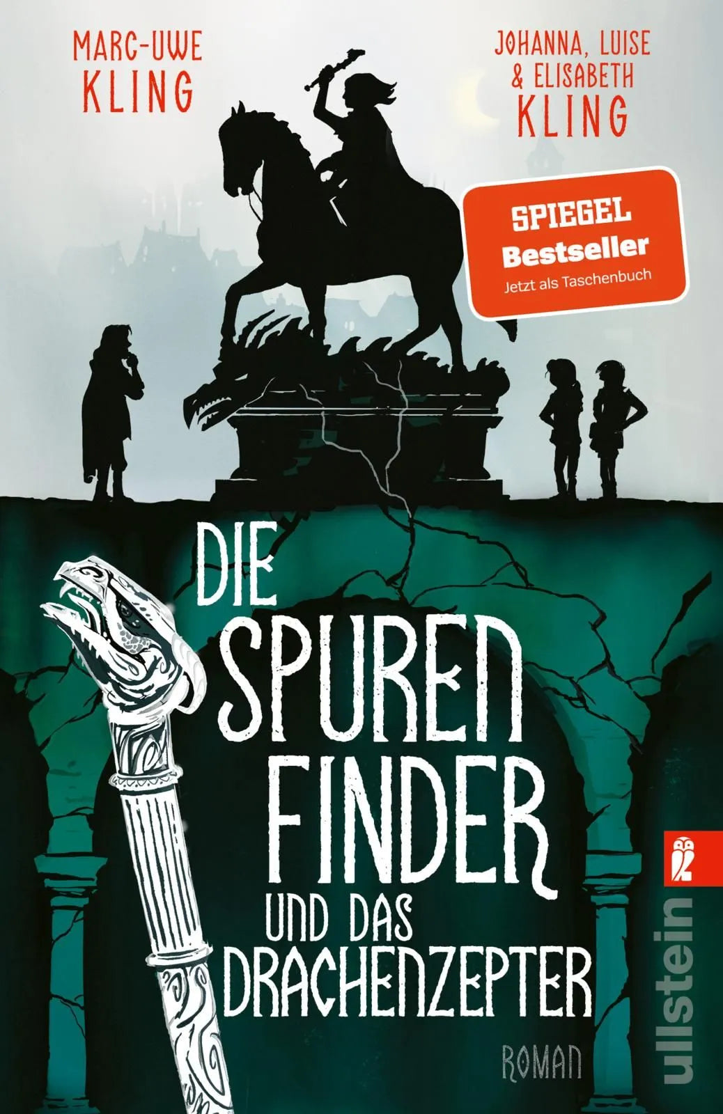 Cover: Die Spurenfinder und das Drachenzepter (Taschenbuch) von Marc-Uwe Kling