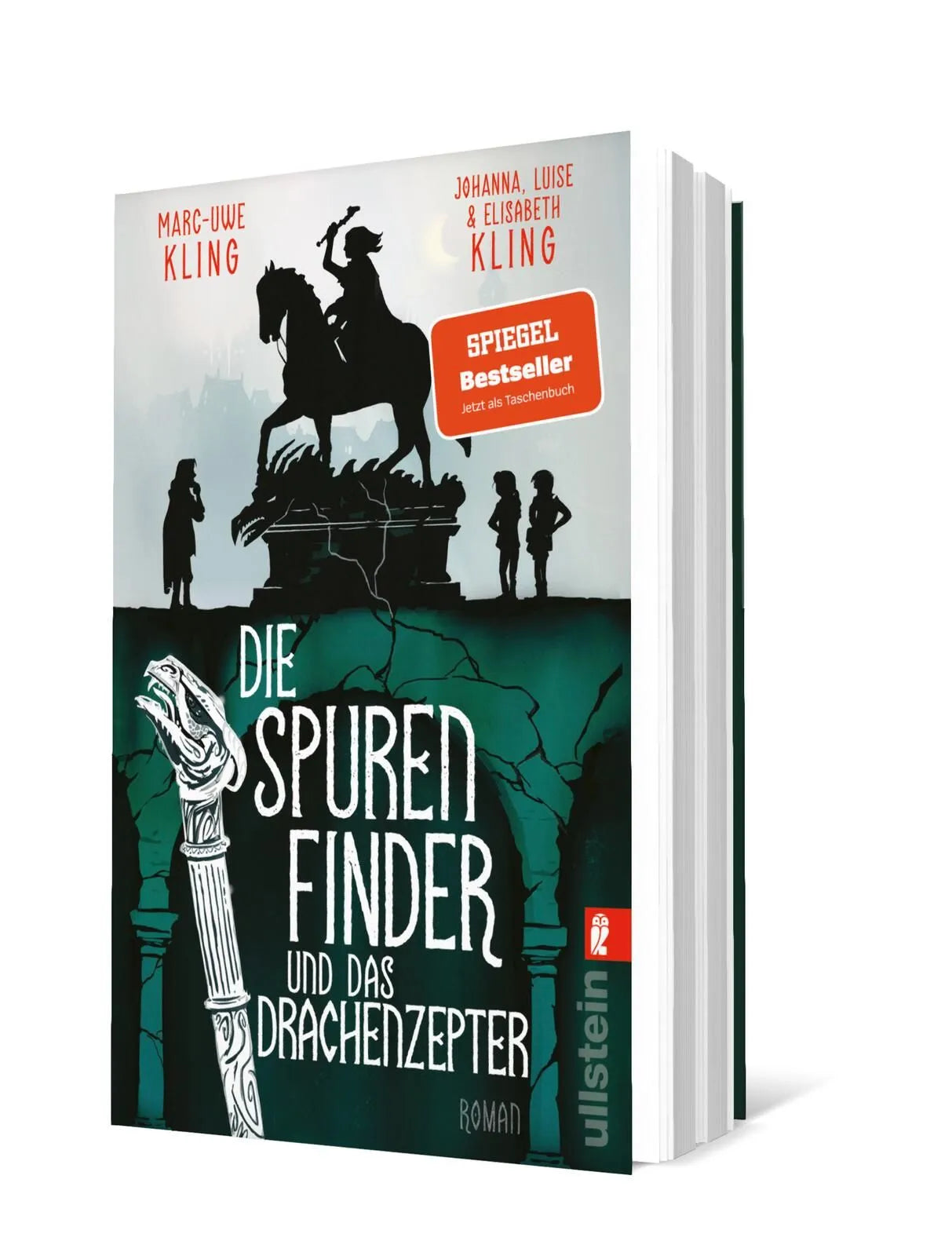 Detailansicht: Die Spurenfinder und das Drachenzepter (Taschenbuch)