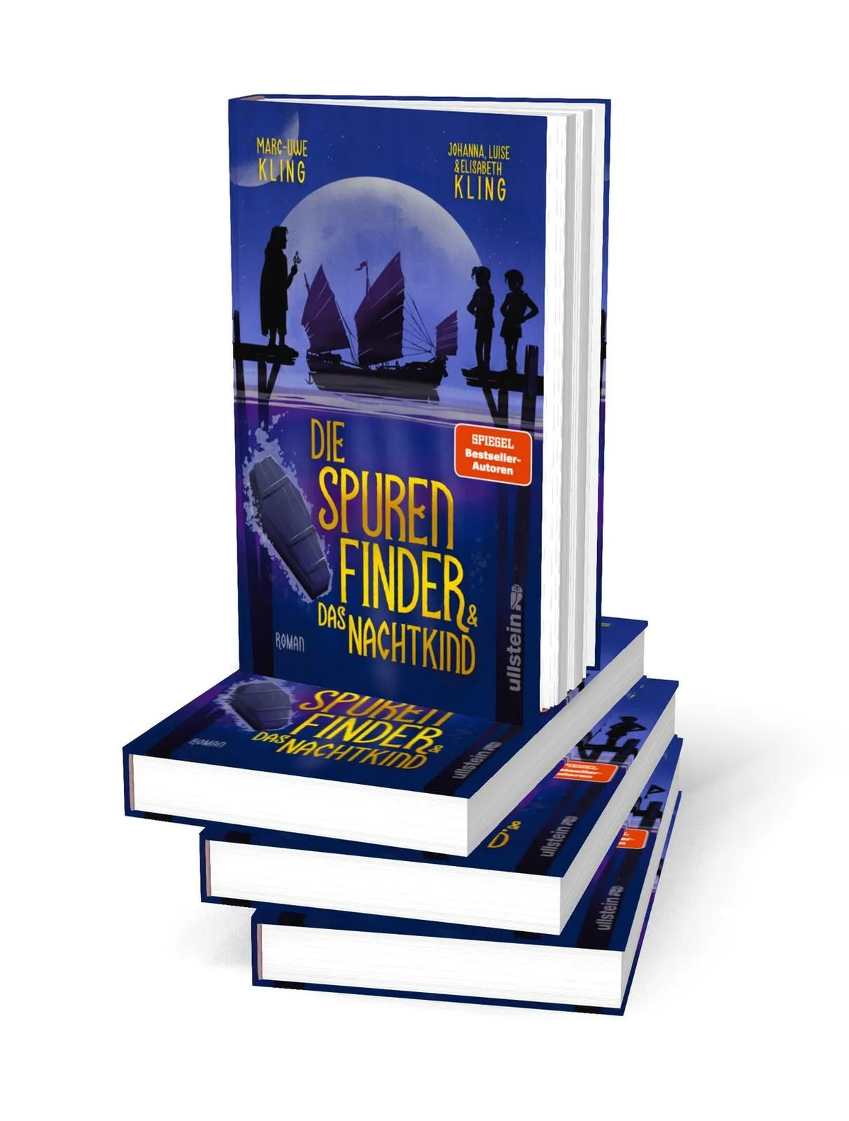 Detailansicht: Die Spurenfinder und das Nachtkind (Hardcover)