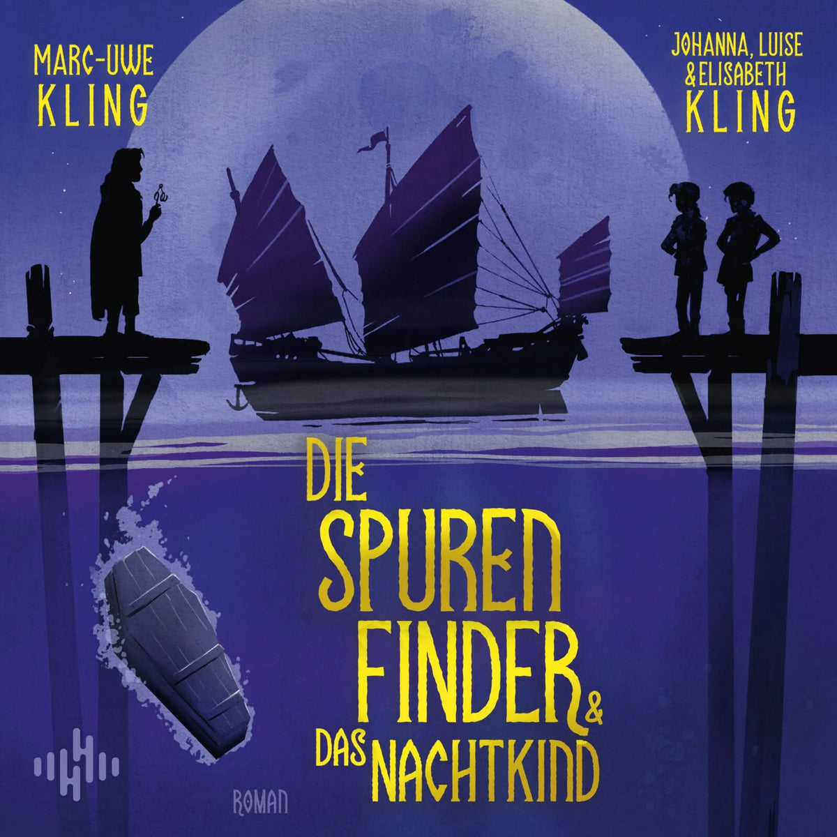 Cover: Die Spurenfinder und das Nachtkind (Hörbuch CD) von Marc-Uwe Kling