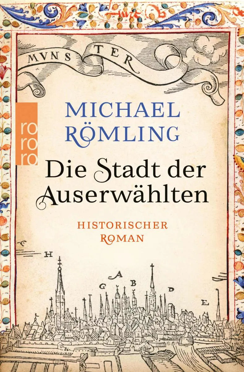 Cover: Die Stadt der Auserwählten (E-Book) von Michael Römling