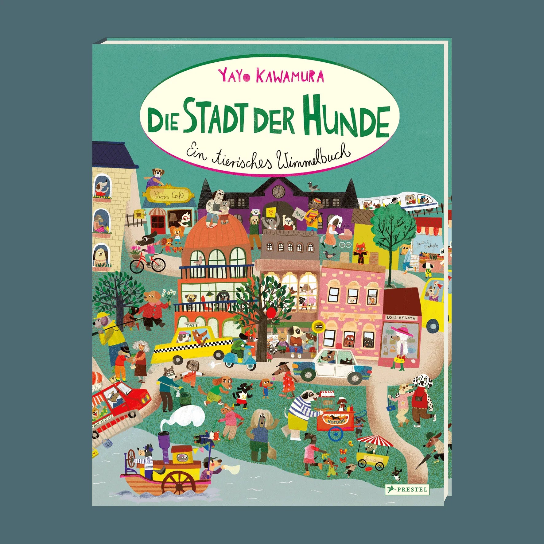 Detailansicht: Die Stadt der Hunde (Hardcover)