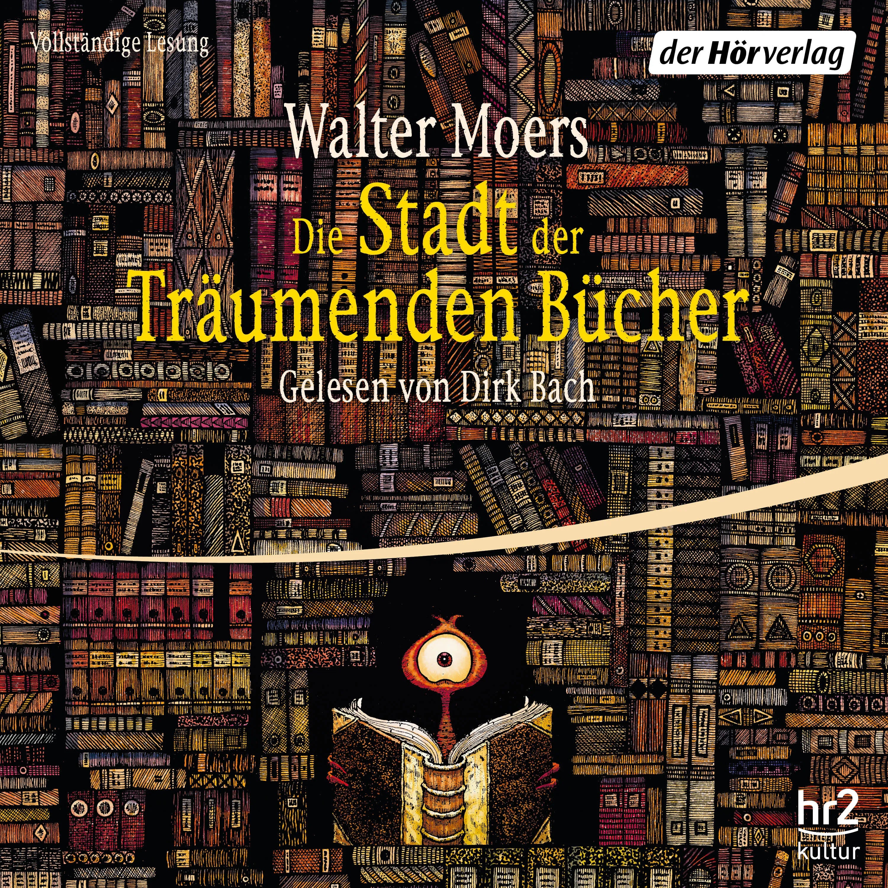 Cover: Die Stadt der Träumenden Bücher (Hörbuch Download) von Walter Moers