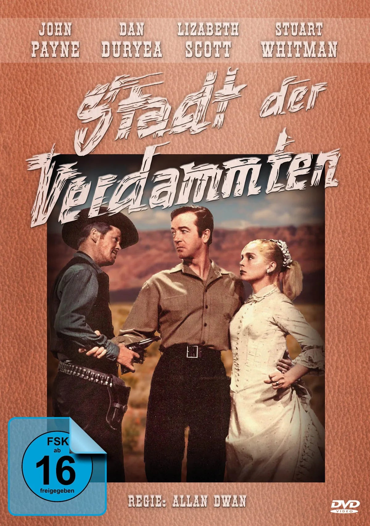 Die Stadt der Verdammten - filmjuwelen - DVD