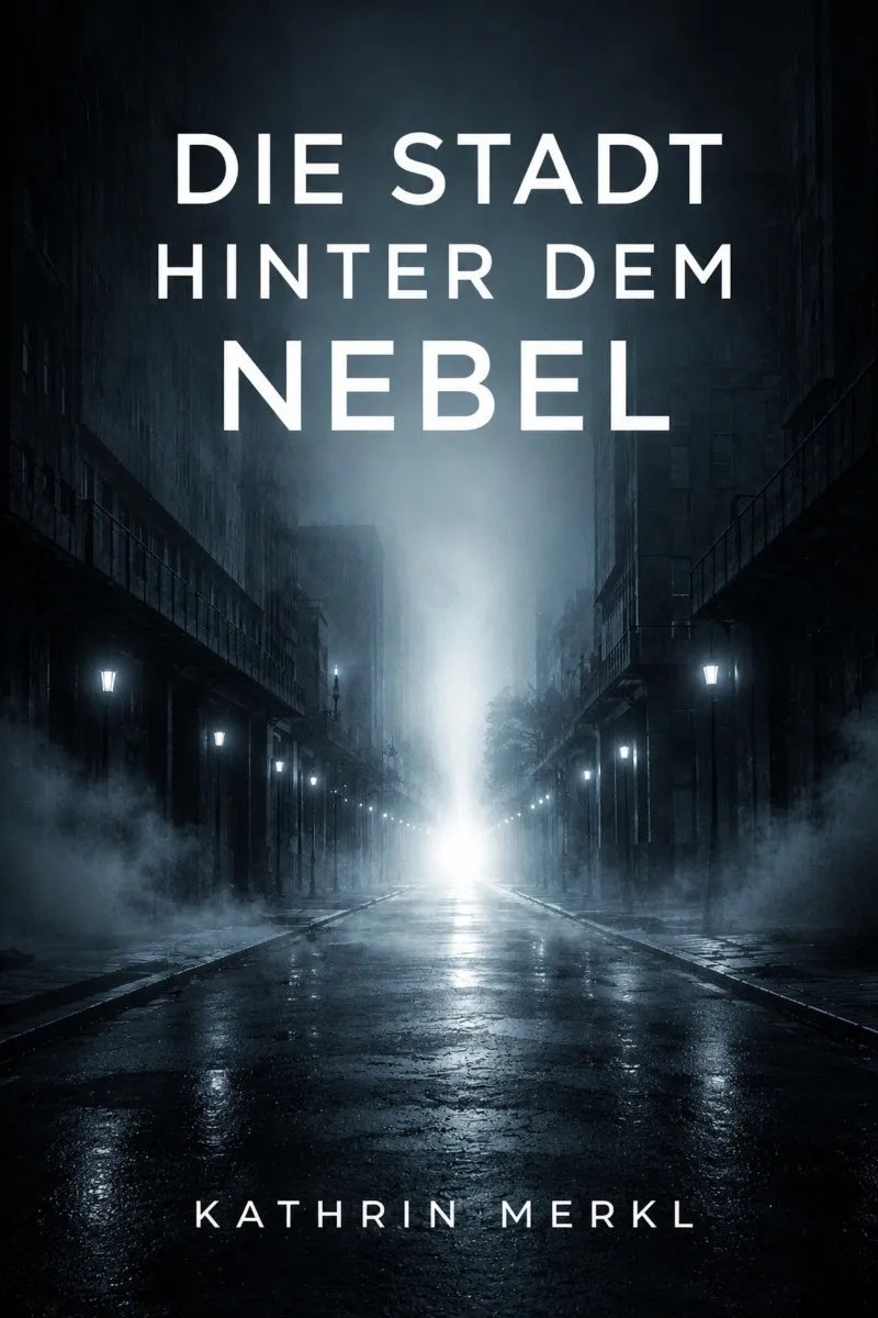 Cover: Die Stadt hinter dem Nebel (E-Book) von Kathrin Merkl