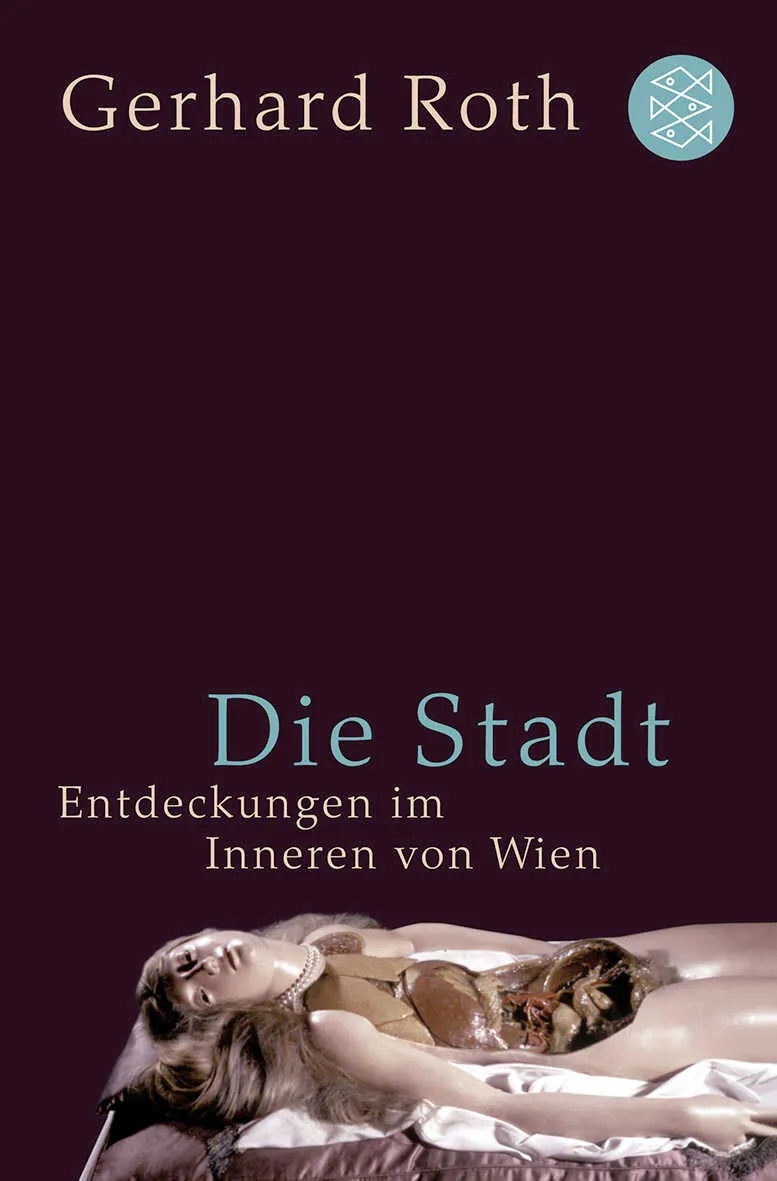 Buchcover von 'Die Stadt' - Taschenbuch von Gerhard Roth