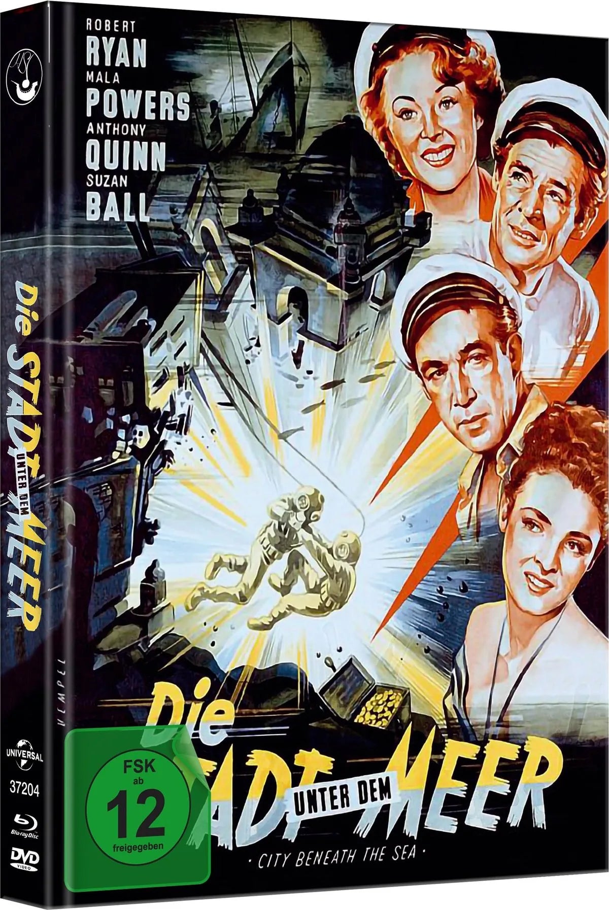 Die Stadt unter dem Meer - Blu-ray Disc