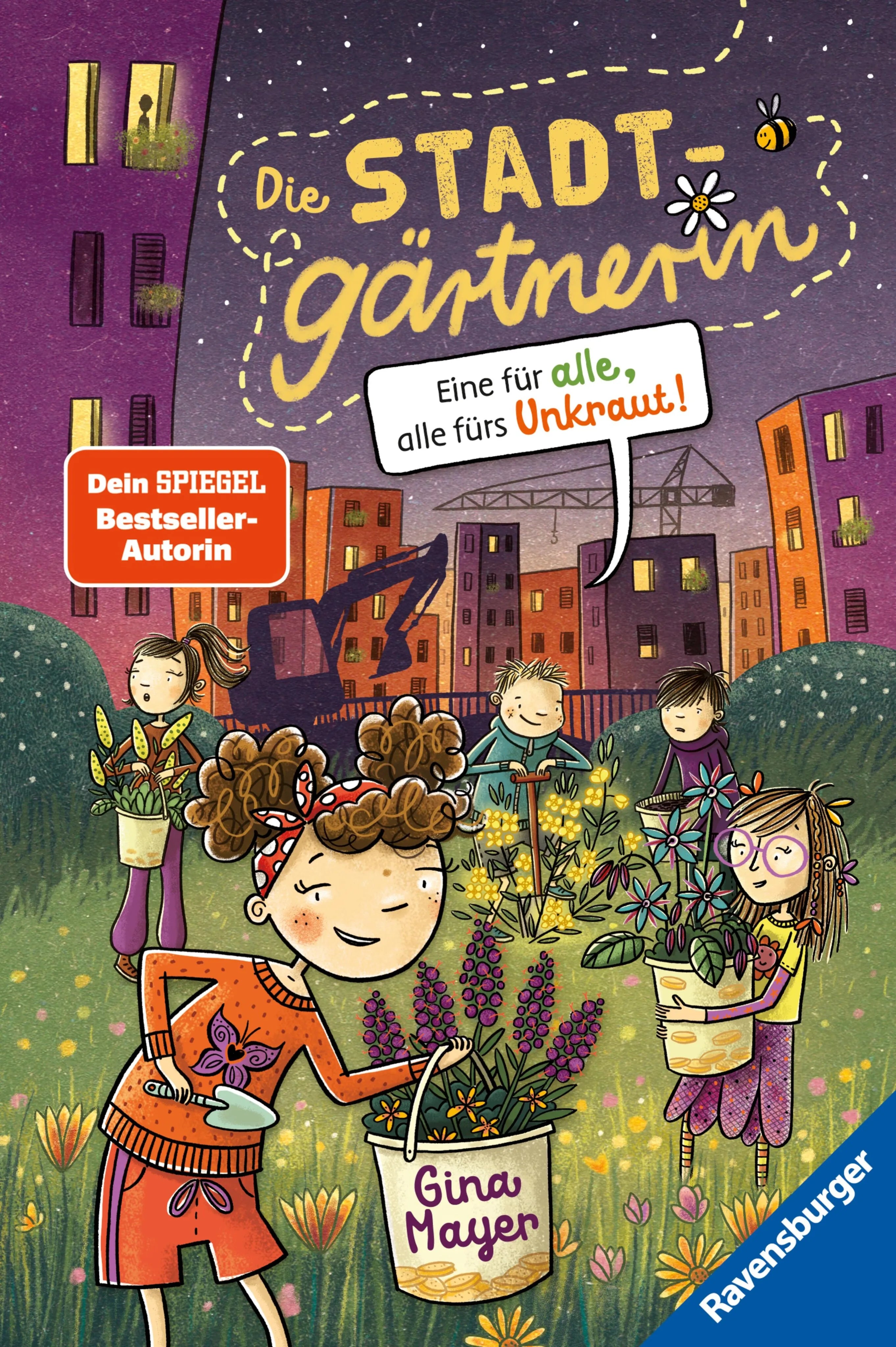 Cover: Die Stadtgärtnerin, Band 2 - Eine für alle, alle fürs Unkraut! (E-Book) von Gina Mayer