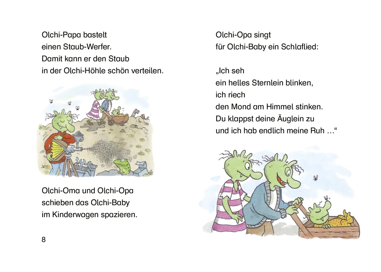 Abbildung von 'Die stärksten Olchis der Welt'
