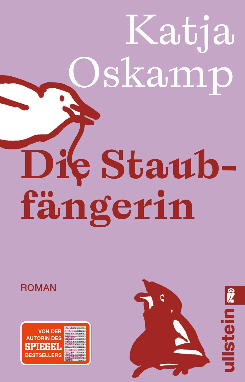 Buchcover von 'Die Staubfängerin' - Taschenbuch von Katja Oskamp