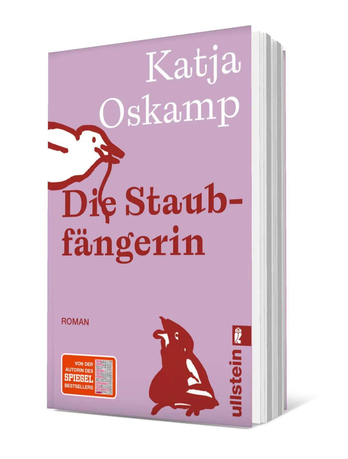 Produktansicht: Die Staubfängerin (Taschenbuch)