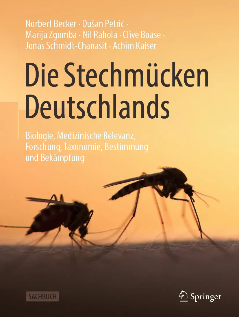Cover: Die Stechmücken Deutschlands (E-Book) von Norbert Becker