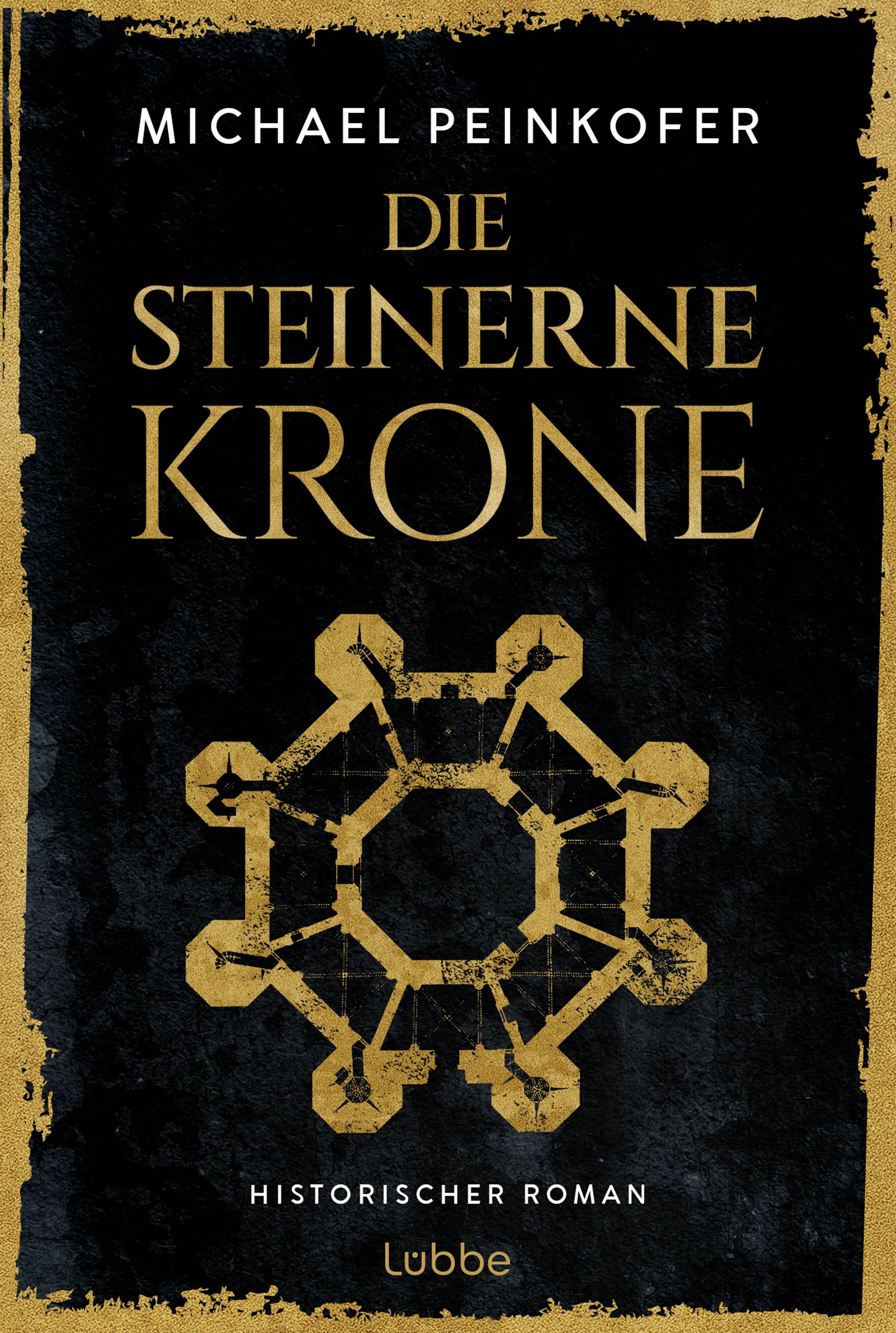 Buchcover von 'Die steinerne Krone' - Taschenbuch von Michael Peinkofer