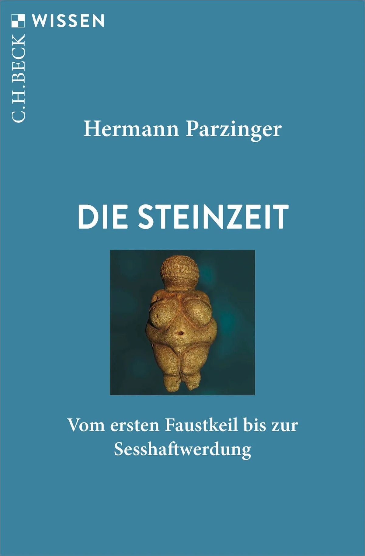 Cover: Die Steinzeit (Taschenbuch) von Hermann Parzinger