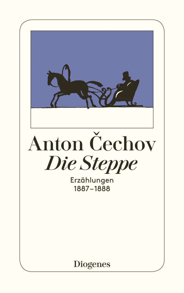 Buchcover von 'Die Steppe' - Taschenbuch von Anton Cechov