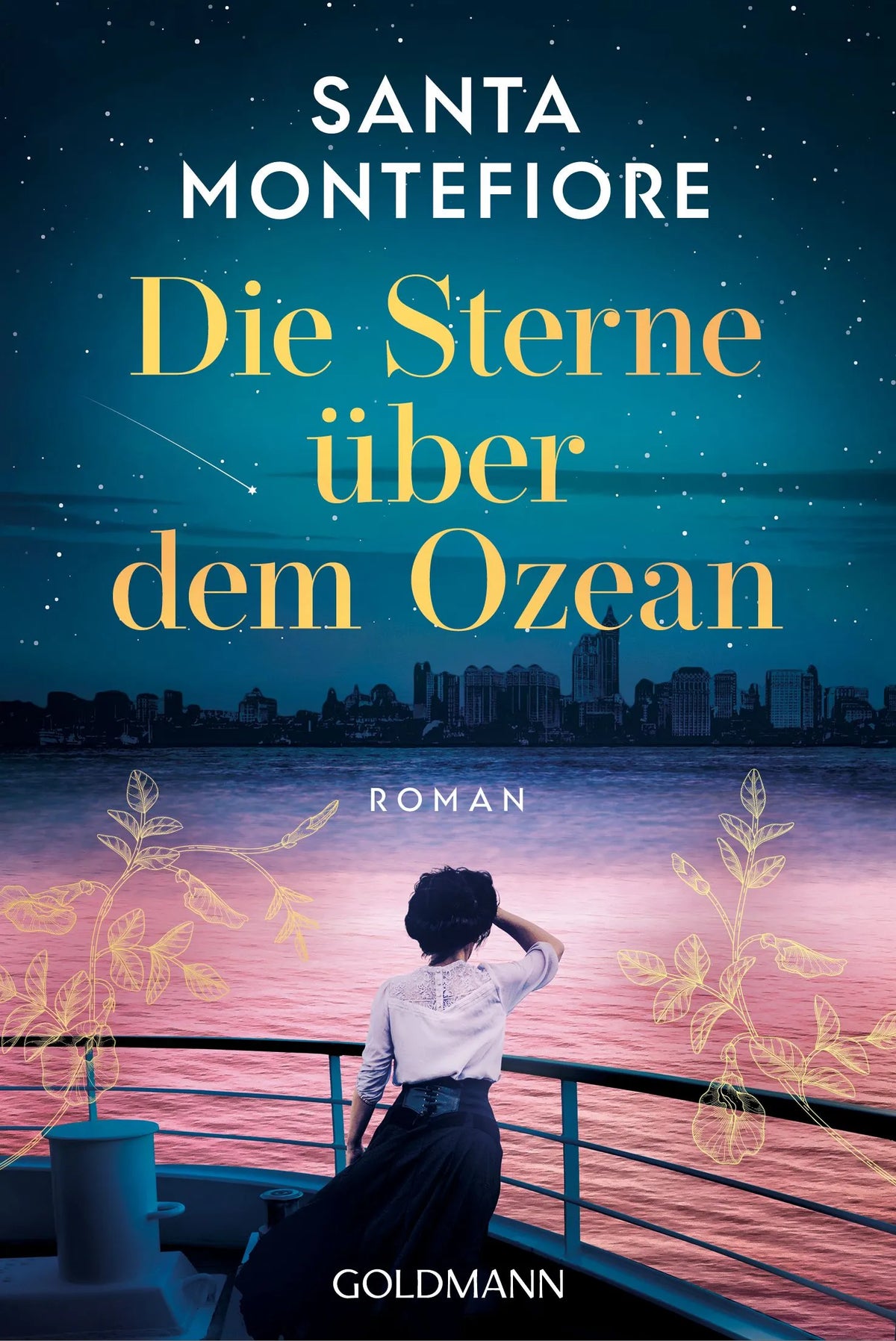 Cover: Die Sterne über dem Ozean (Taschenbuch) von Santa Montefiore