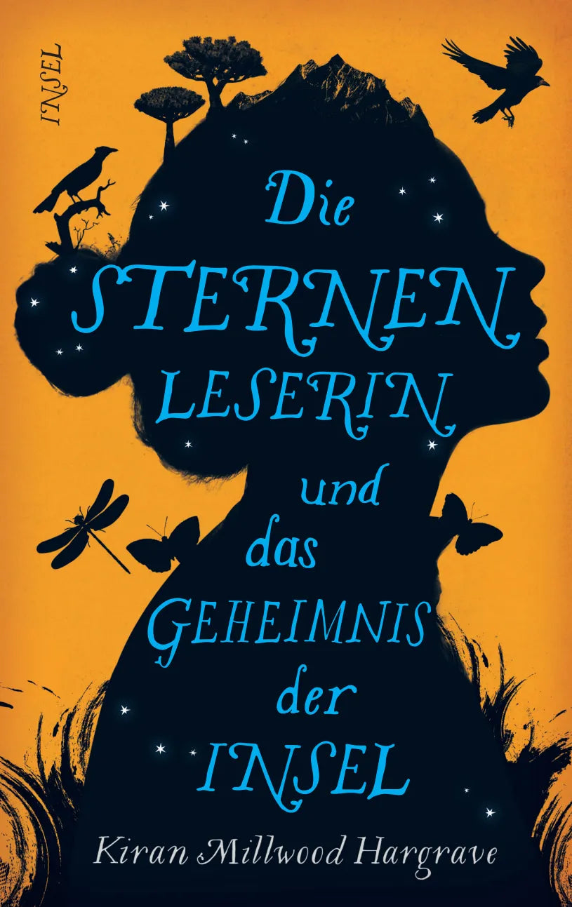 Buchcover von 'Die Sternenleserin und das Geheimnis der Insel' - Gebundene Ausgabe von Kiran Millwood Hargrave